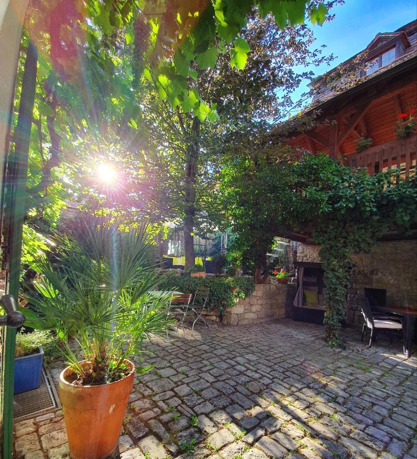 Hotel & Restaurant Sonnenhoefle Sommerhausen Exterior photo